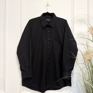 Croft & Barrow Black Dress Shirt for Men